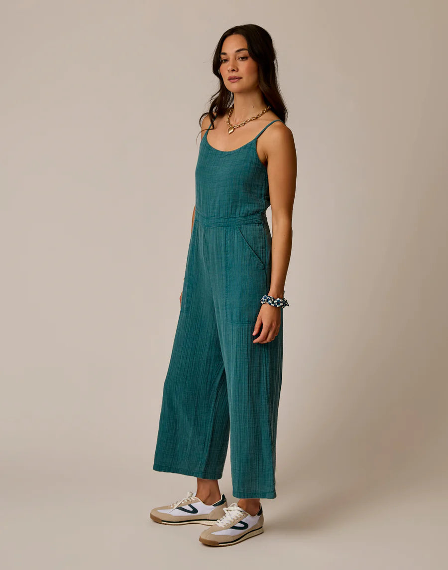 Knox Gauze Jumpsuit - Nightdive
