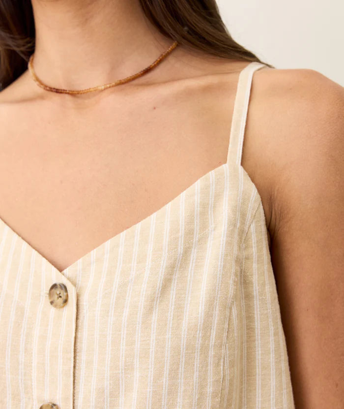 Celeste-Hemp-Cami-Natural-Stripe-tank-mstgoods.com