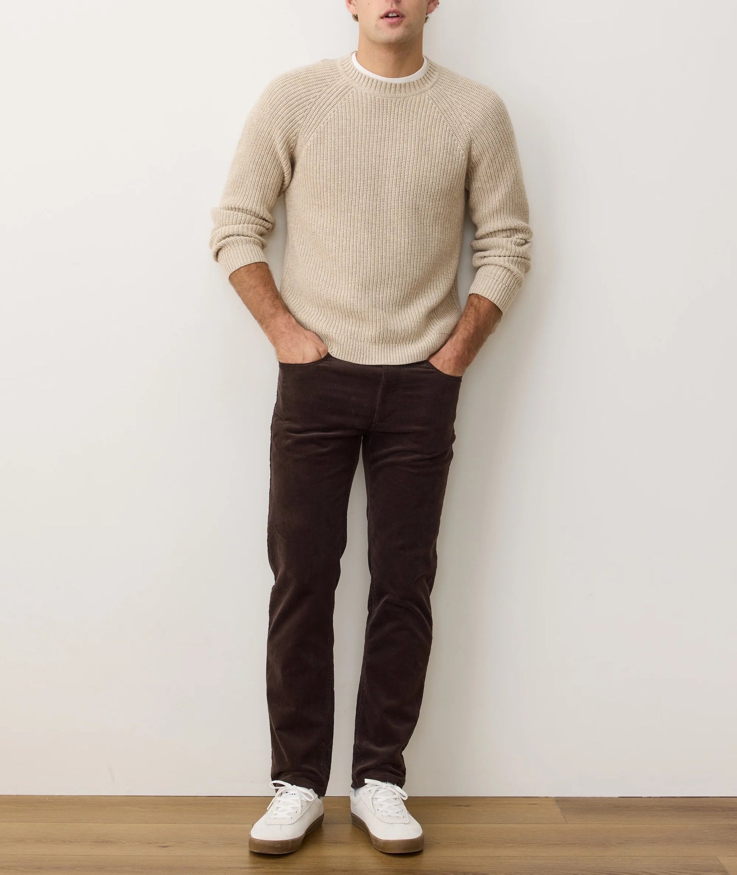 Inverness Crewneck Sweater