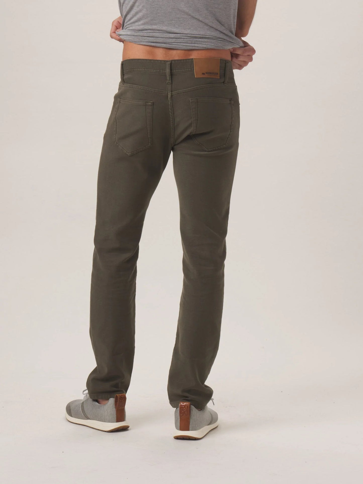 Comfort Terry 5 Pocket Pant