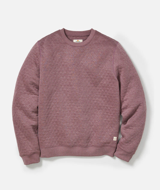 Corbet Quilted Crewneck
