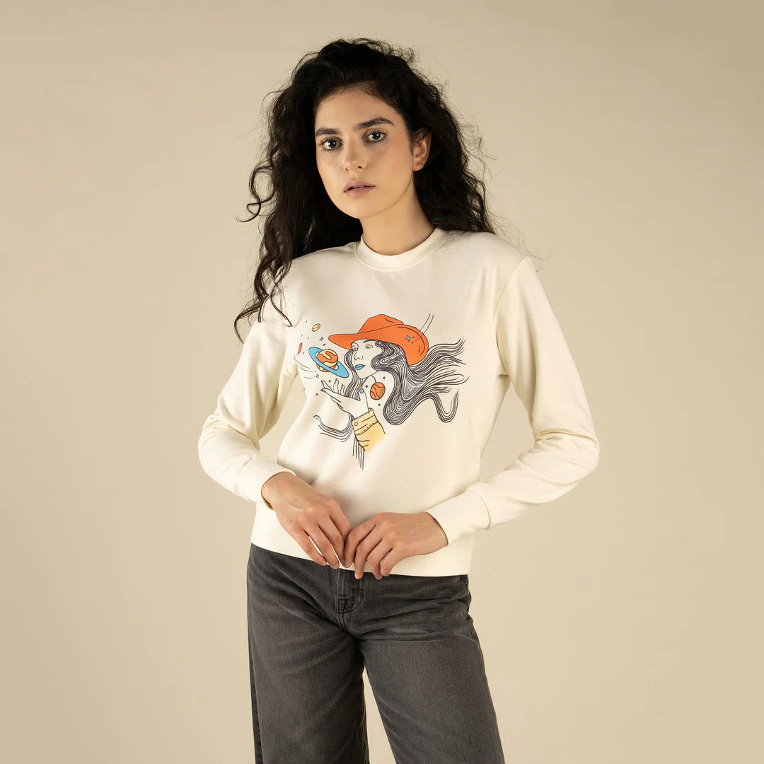 Cosmic Cowgirl Crewneck