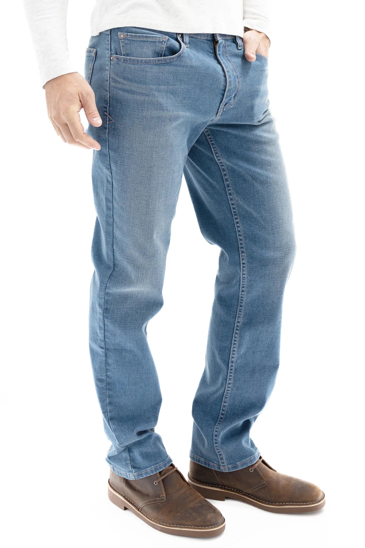 Powells Slim Straight Jean