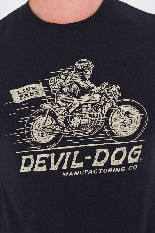 Live Fast Graphic Tee