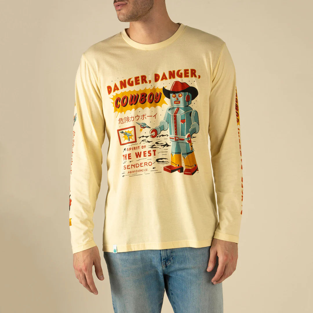 Danger Cowboy Long Sleeve T-Shirt