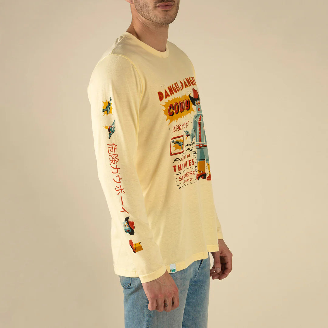 Danger Cowboy Long Sleeve T-Shirt