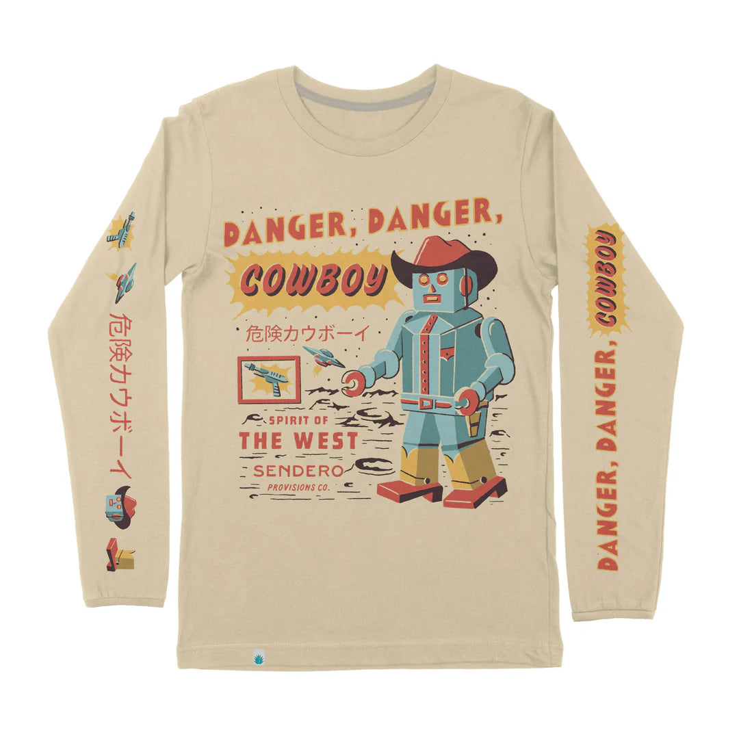 Danger Cowboy Long Sleeve T-Shirt