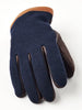 Deerskin Wool Tricot Gloves