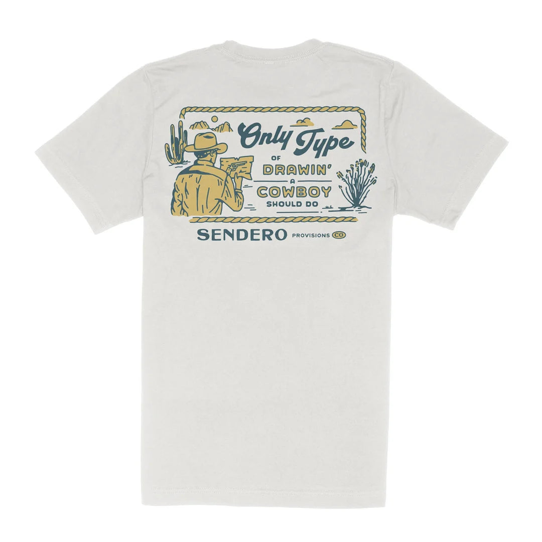 Cowboy Drawin' T-Shirt
