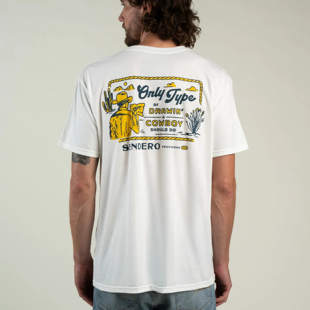 Cowboy Drawin' T-Shirt