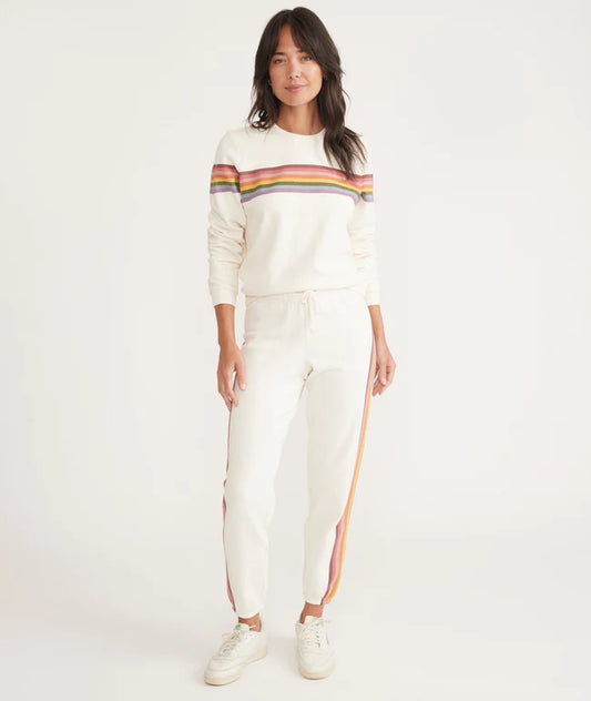 Anytime Sweatshirt in Antique White