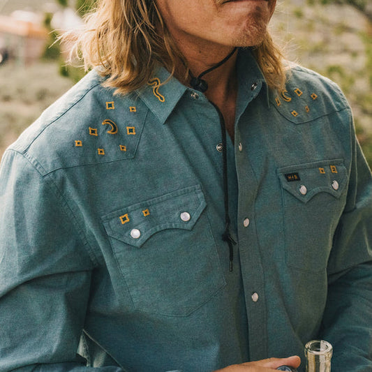 Crosscut Deluxe Snapshirt