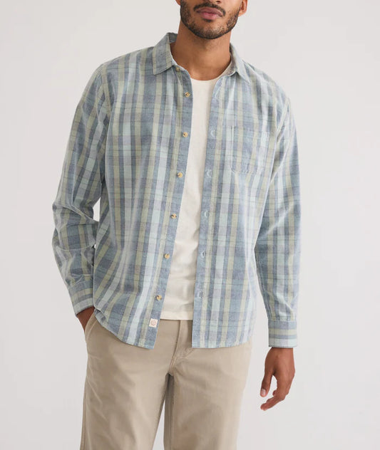 Lightweight Cord Shirt Long Sleeve