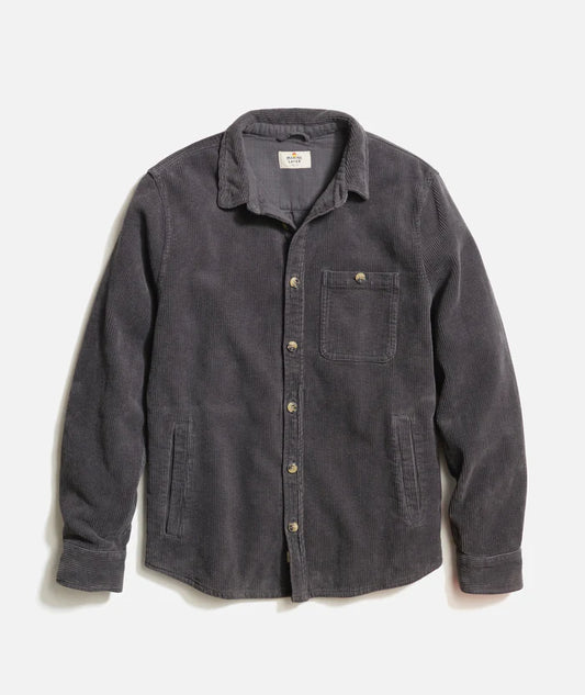 Max Broken in Corduroy Overshirt