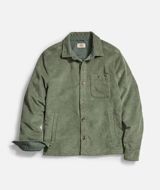 Max Broken in Corduroy Overshirt