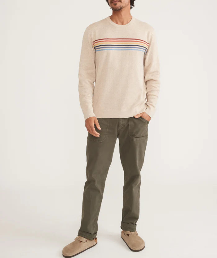 Thompson Stripe Sweater