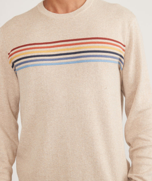 Thompson Stripe Sweater