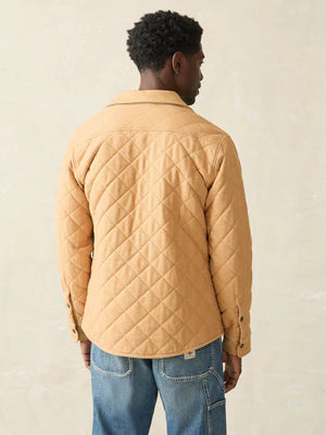 Doug Good Feather Reversible Bondi Jacket