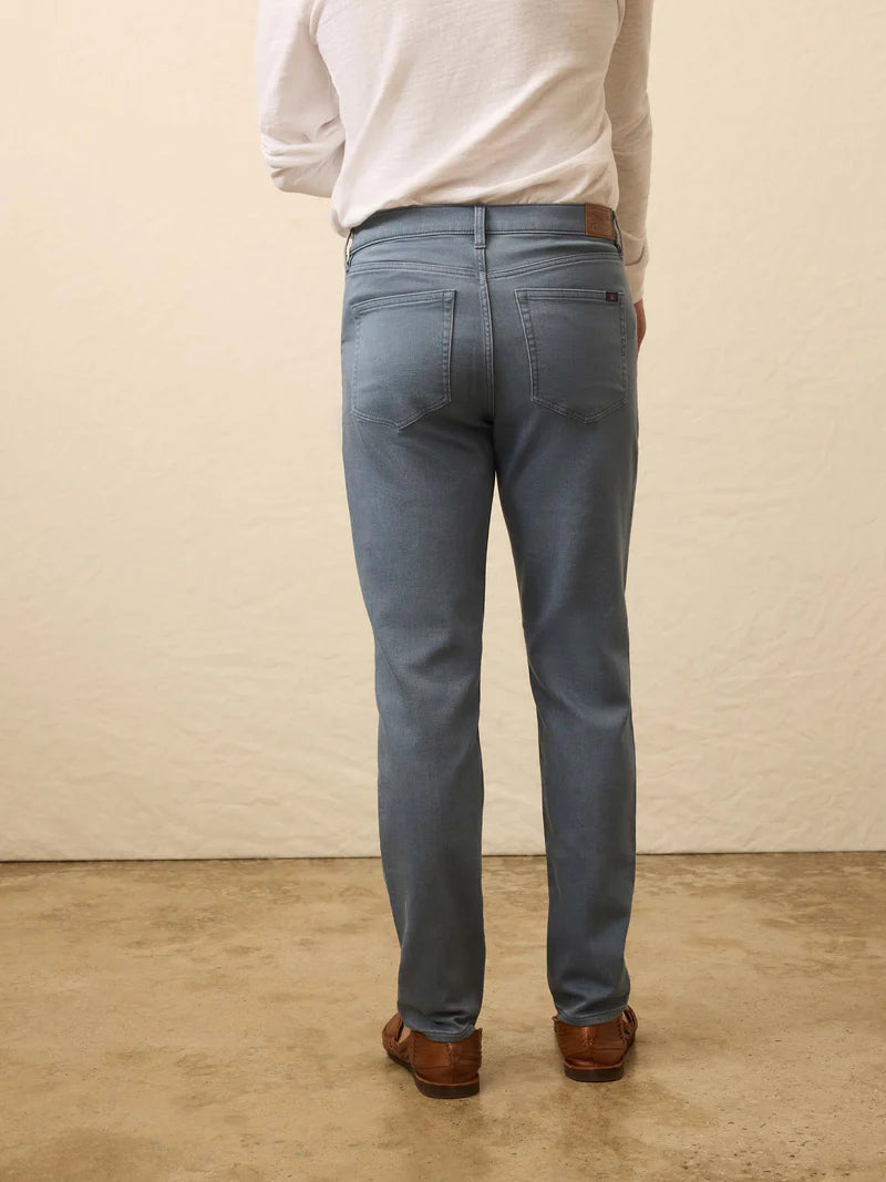 Stretch Terry 5-Pocket