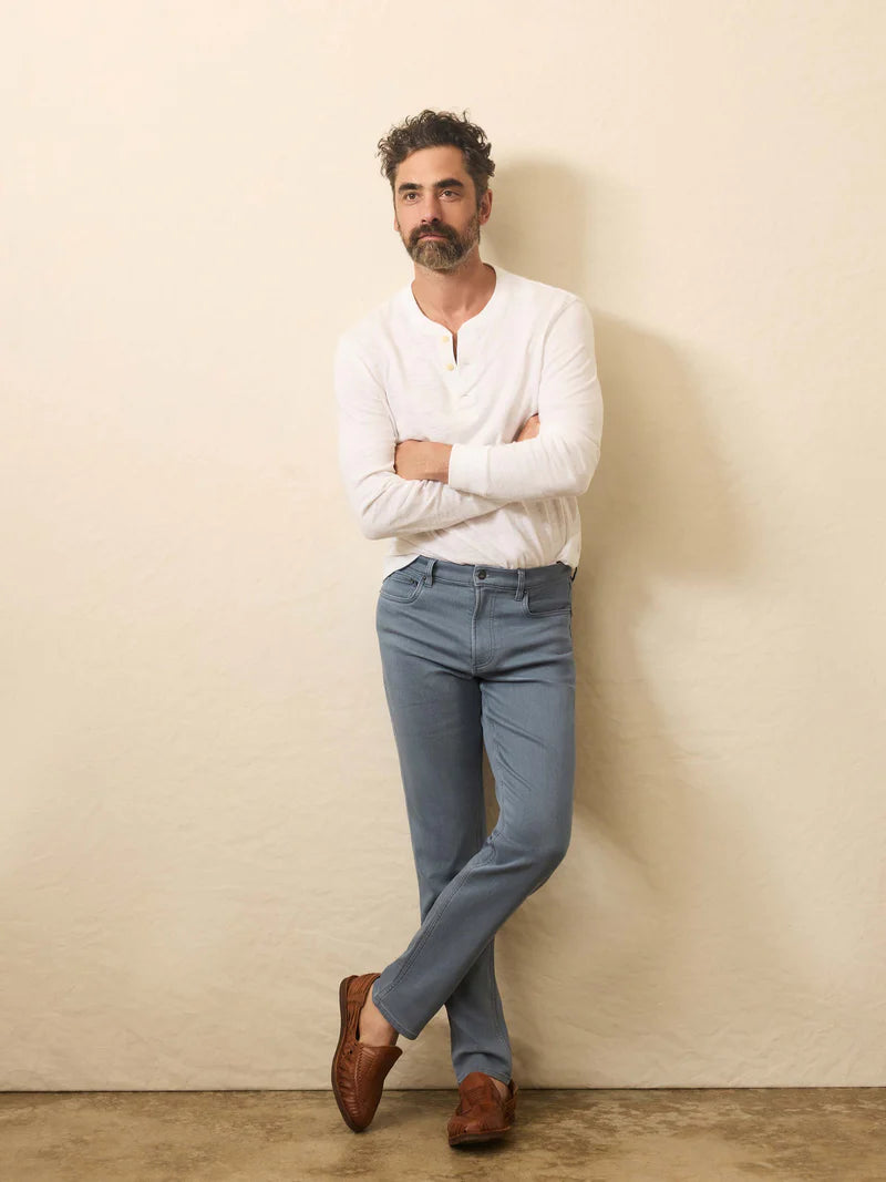 Stretch Terry 5-Pocket