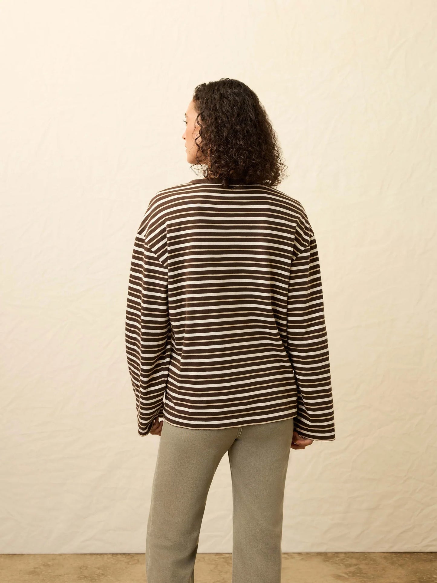 Sunwashed Long Sleeve Retro Tee