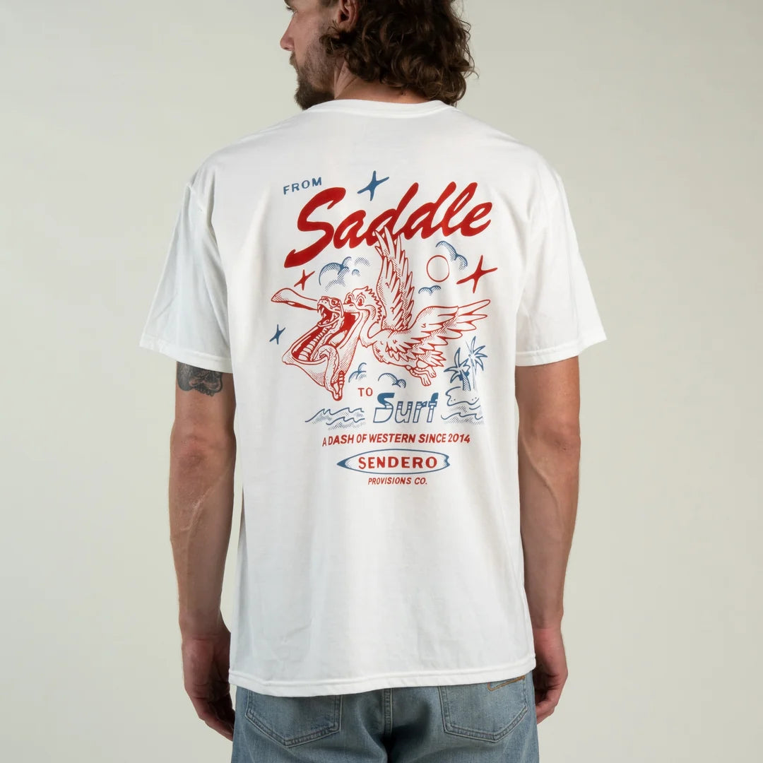 Saddle To Surf T-Shirt