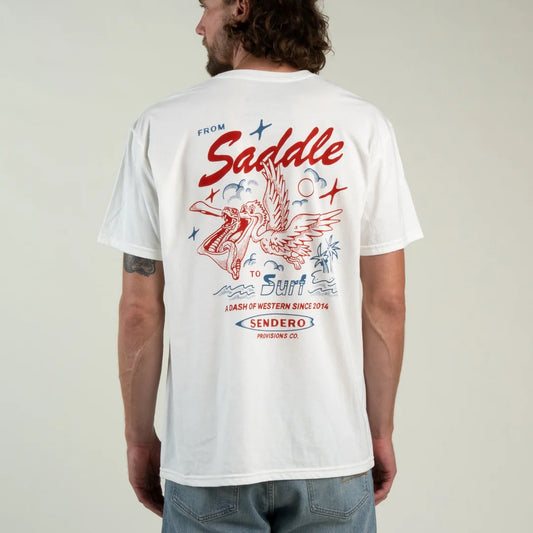 Saddle To Surf T-Shirt