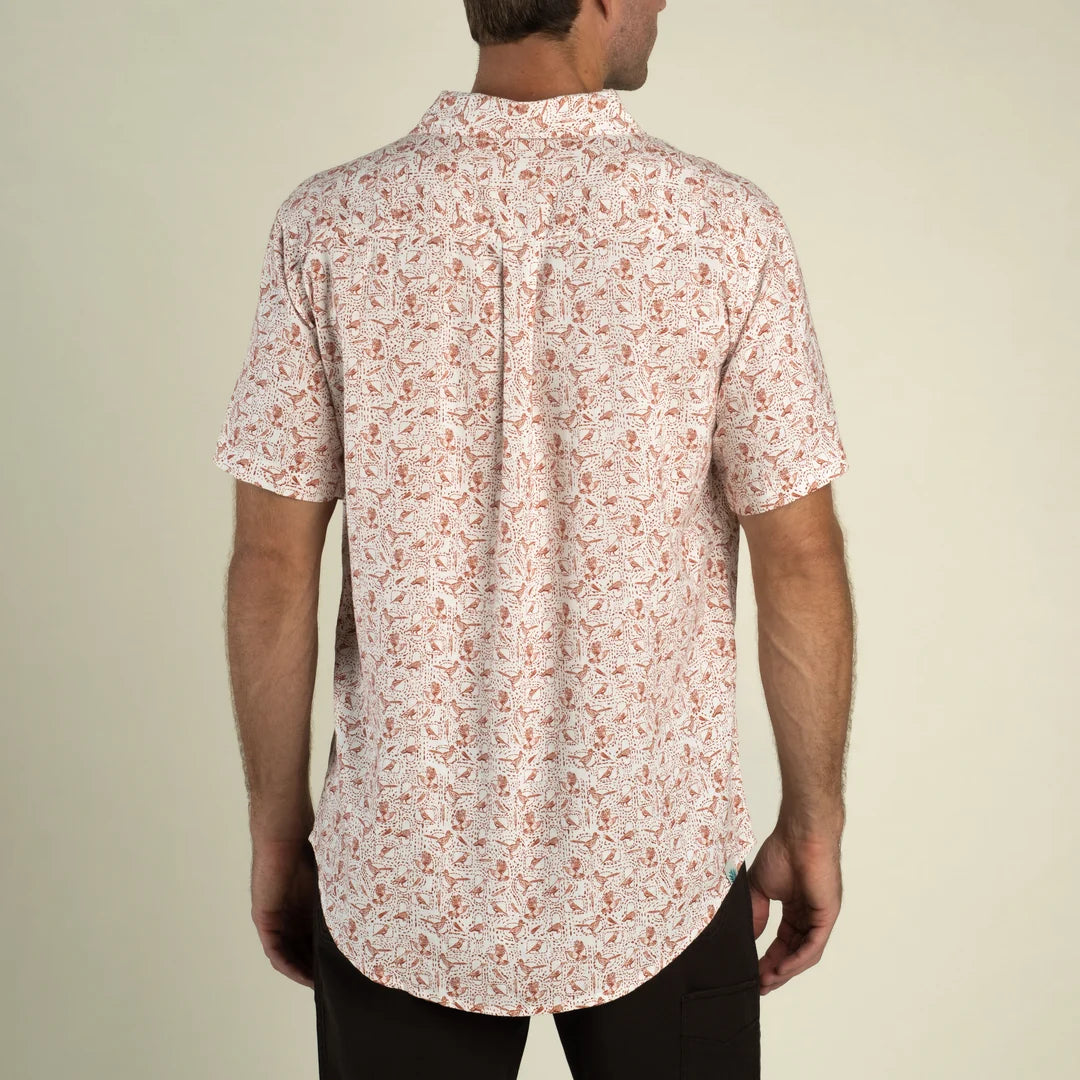 City Slicker Short Sleeve - Desert Flock Rust