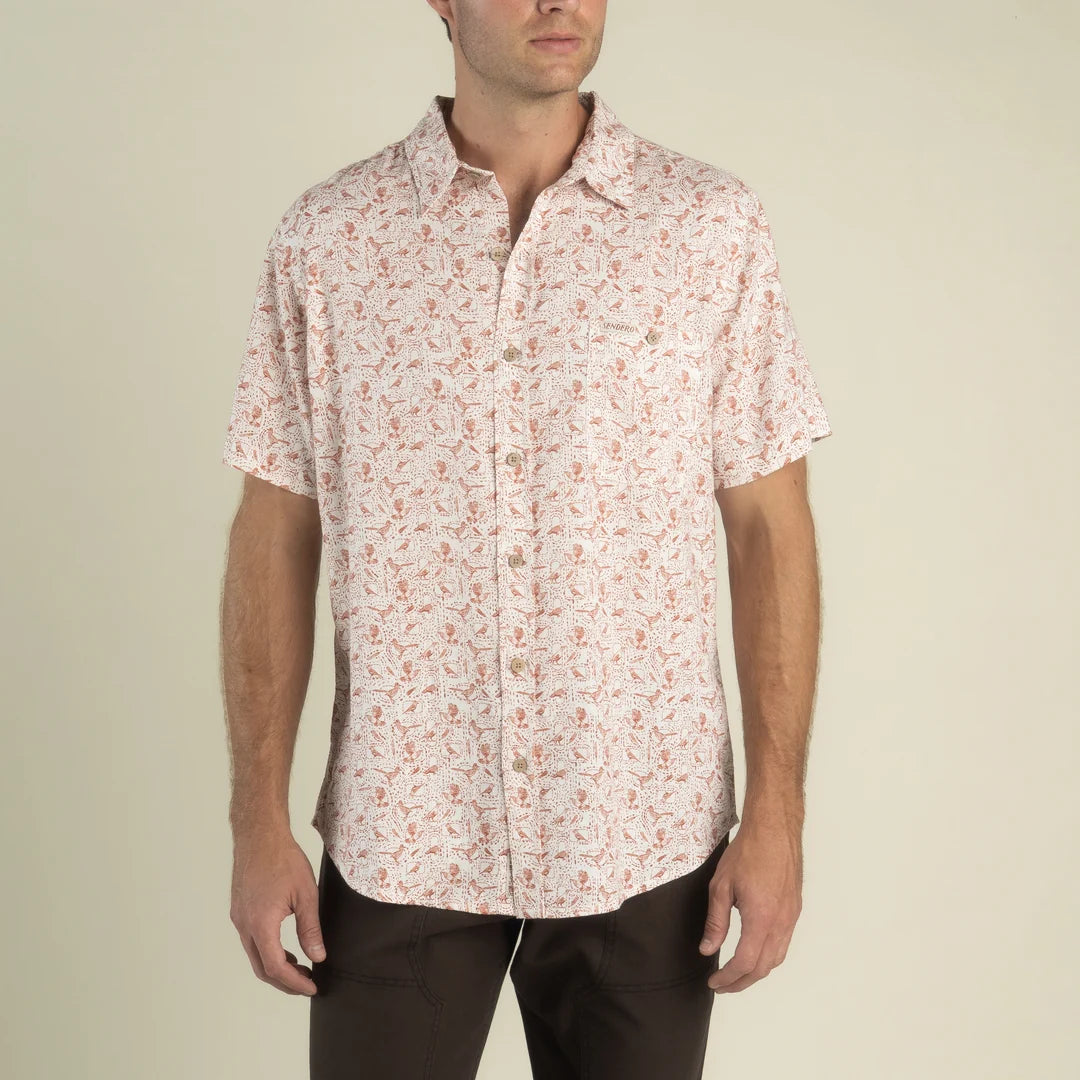 City Slicker Short Sleeve - Desert Flock Rust