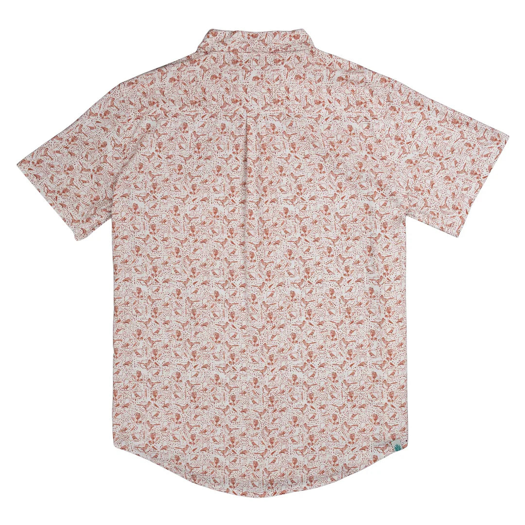 City Slicker Short Sleeve - Desert Flock Rust