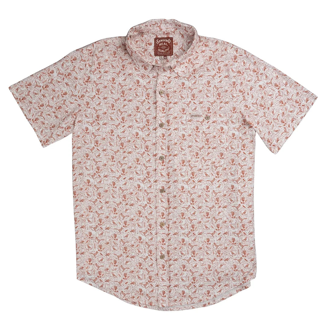 City Slicker Short Sleeve - Desert Flock Rust