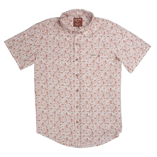 City Slicker Short Sleeve - Desert Flock Rust