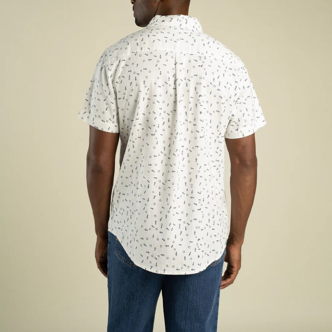 City Slicker Short Sleeve - Best of Luck White