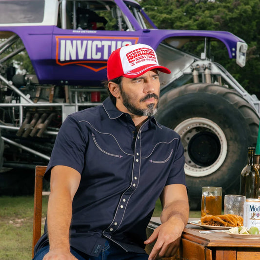 The Prescott Western Shirt