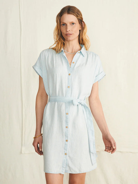 Tried & True Breeze Shirtdress