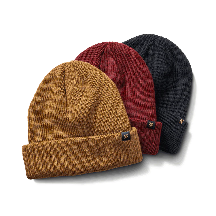 Ribbed Knit Beanie