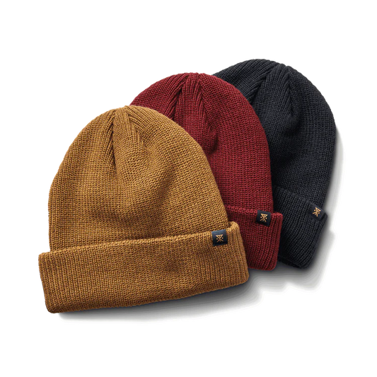 Ribbed Knit Beanie