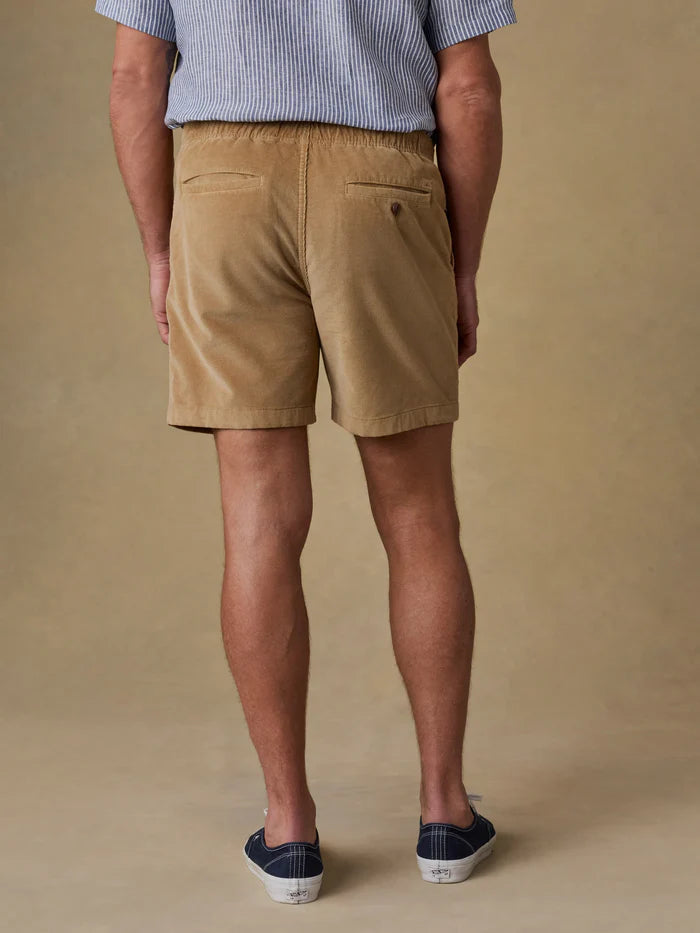6" Essential Corduroy Short