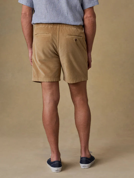 6" Essential Corduroy Short