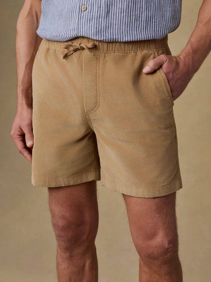 6" Essential Corduroy Short