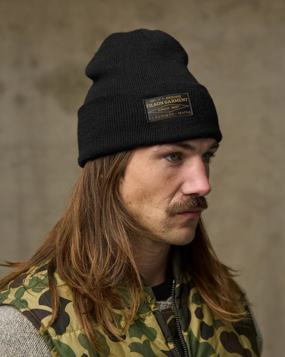 Ballard Watch Cap in Black