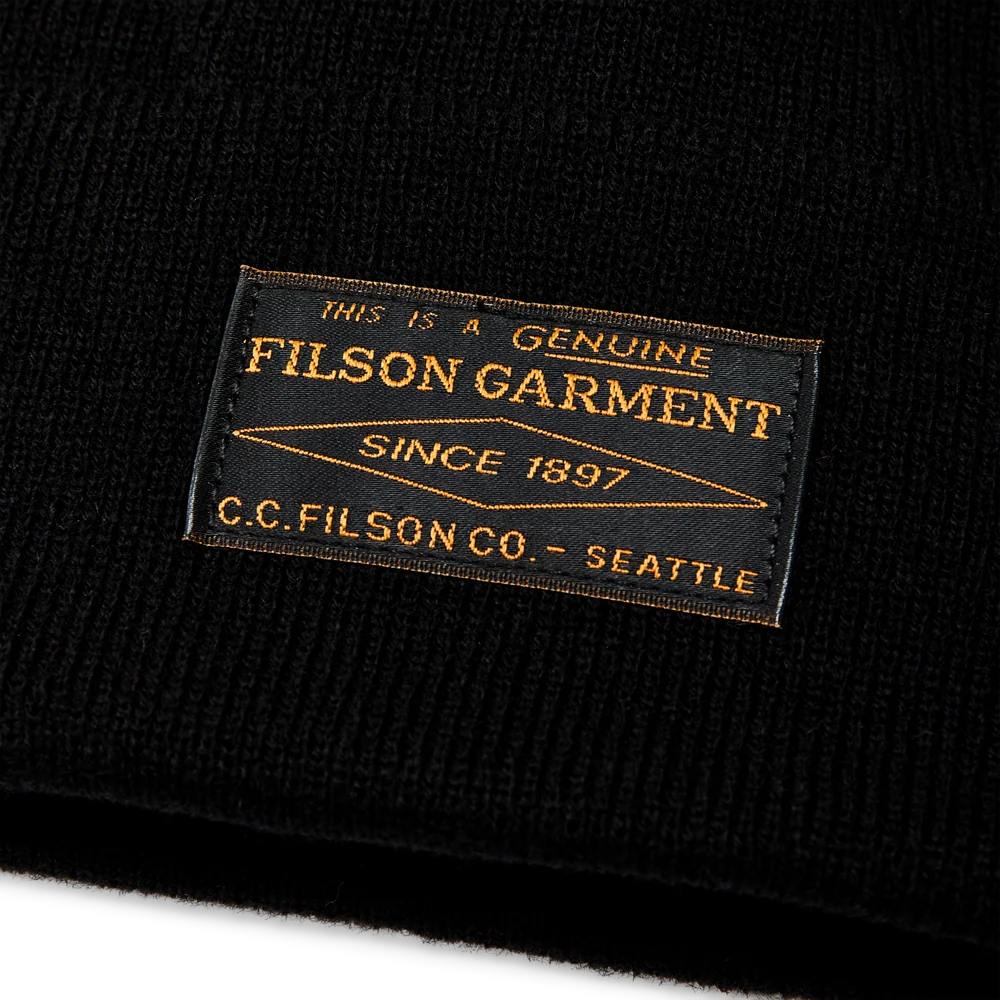 Ballard Watch Cap in Black