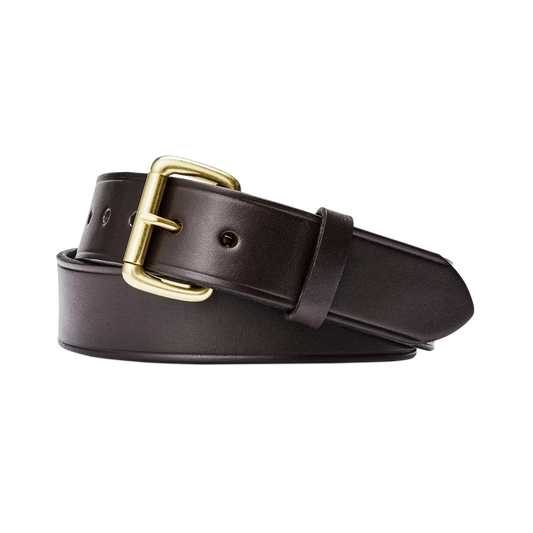 1-1/2" Bridle Leather Belt Brown