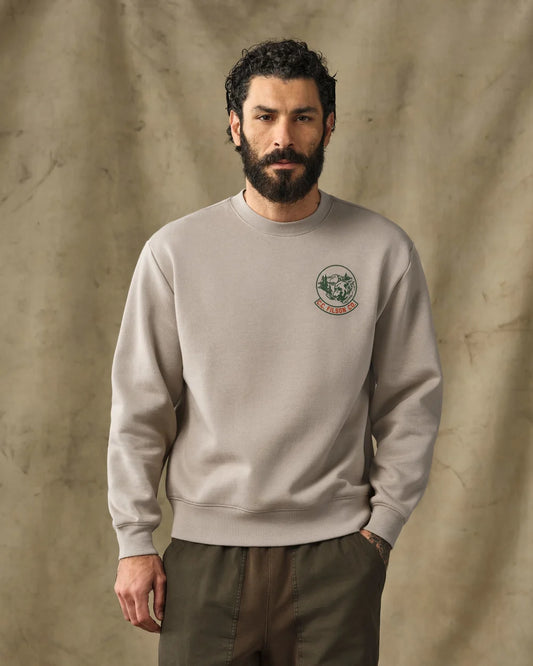 Bear Graphic Crewneck Sweatshirt