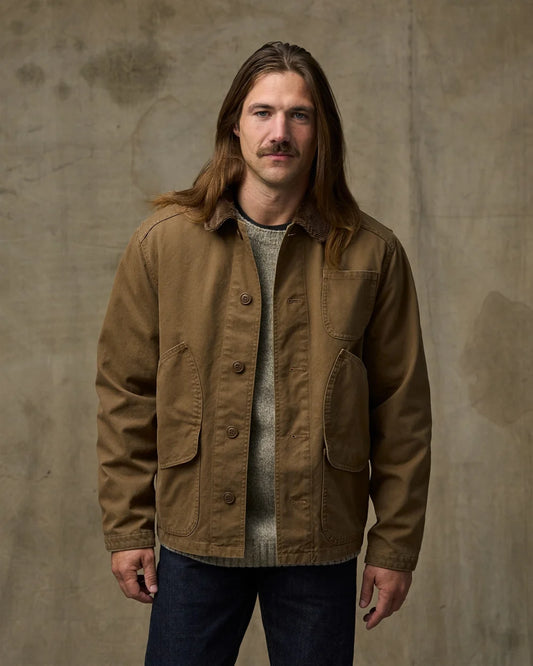 Canvas Outfitter Jacket in Kangaroo