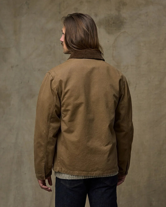 Canvas Outfitter Jacket in Kangaroo