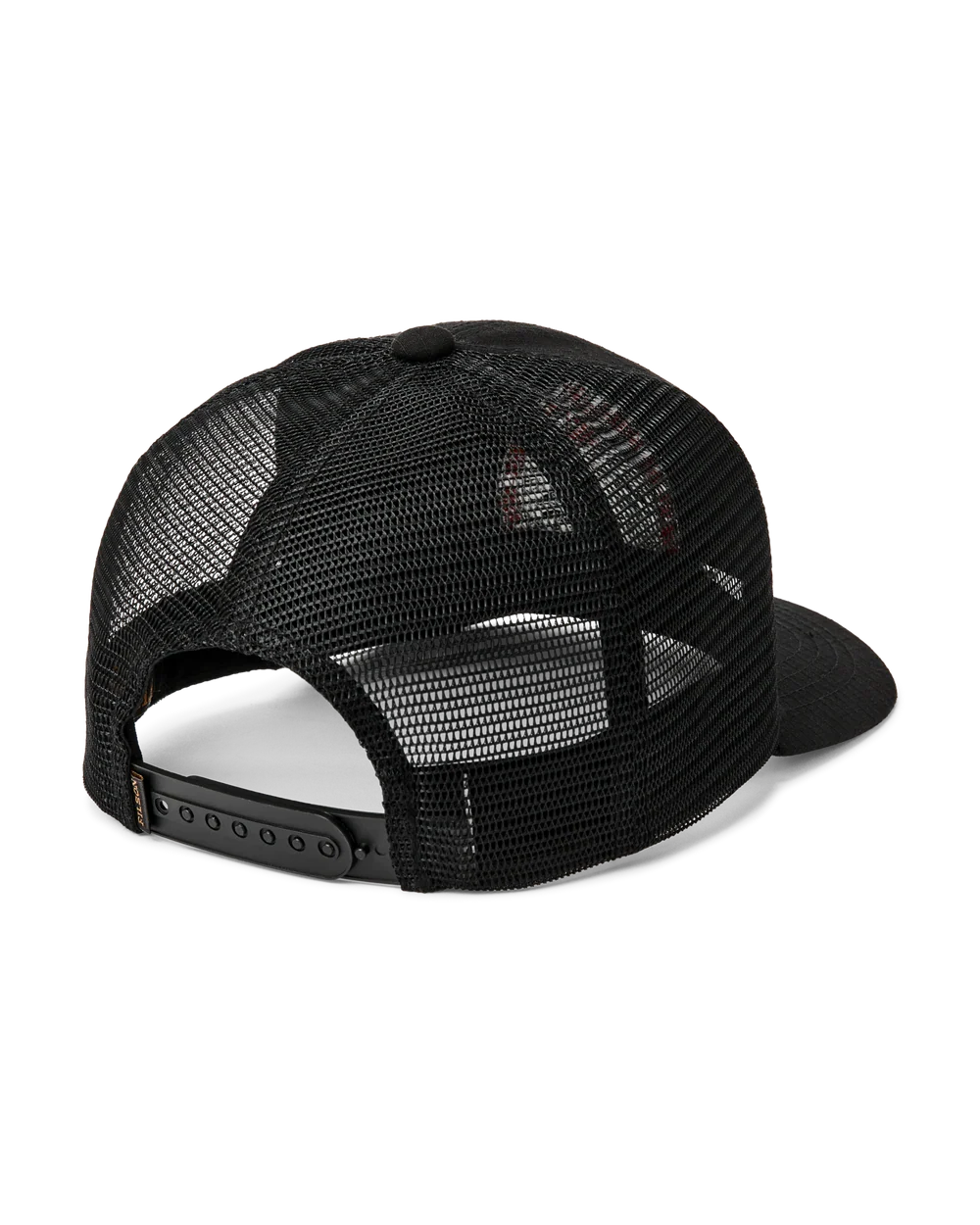 Forestry Graphic Logger Mesh Cap in Faded Black