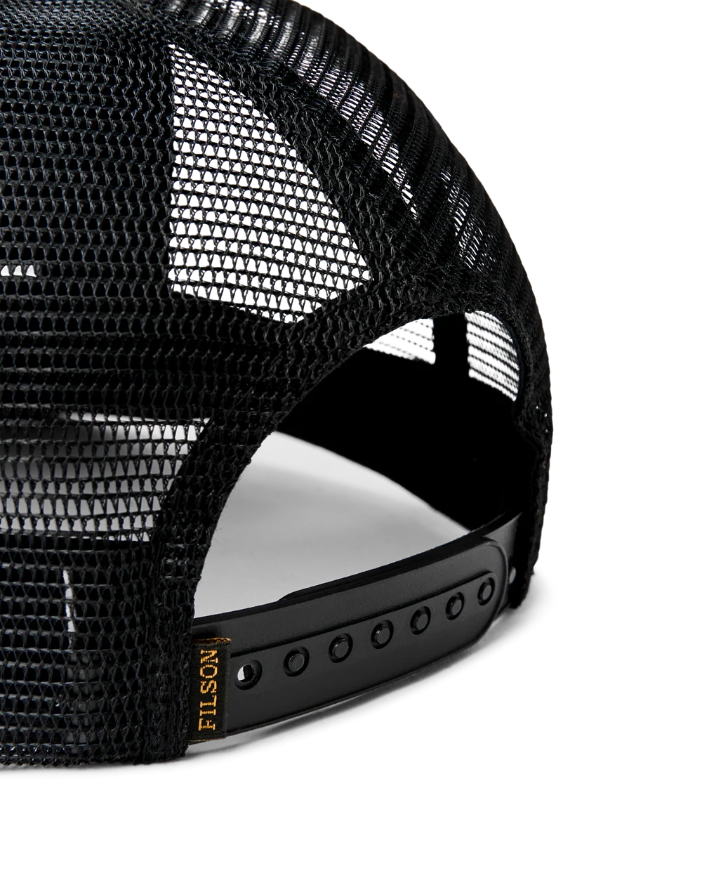 Forestry Graphic Logger Mesh Cap in Faded Black