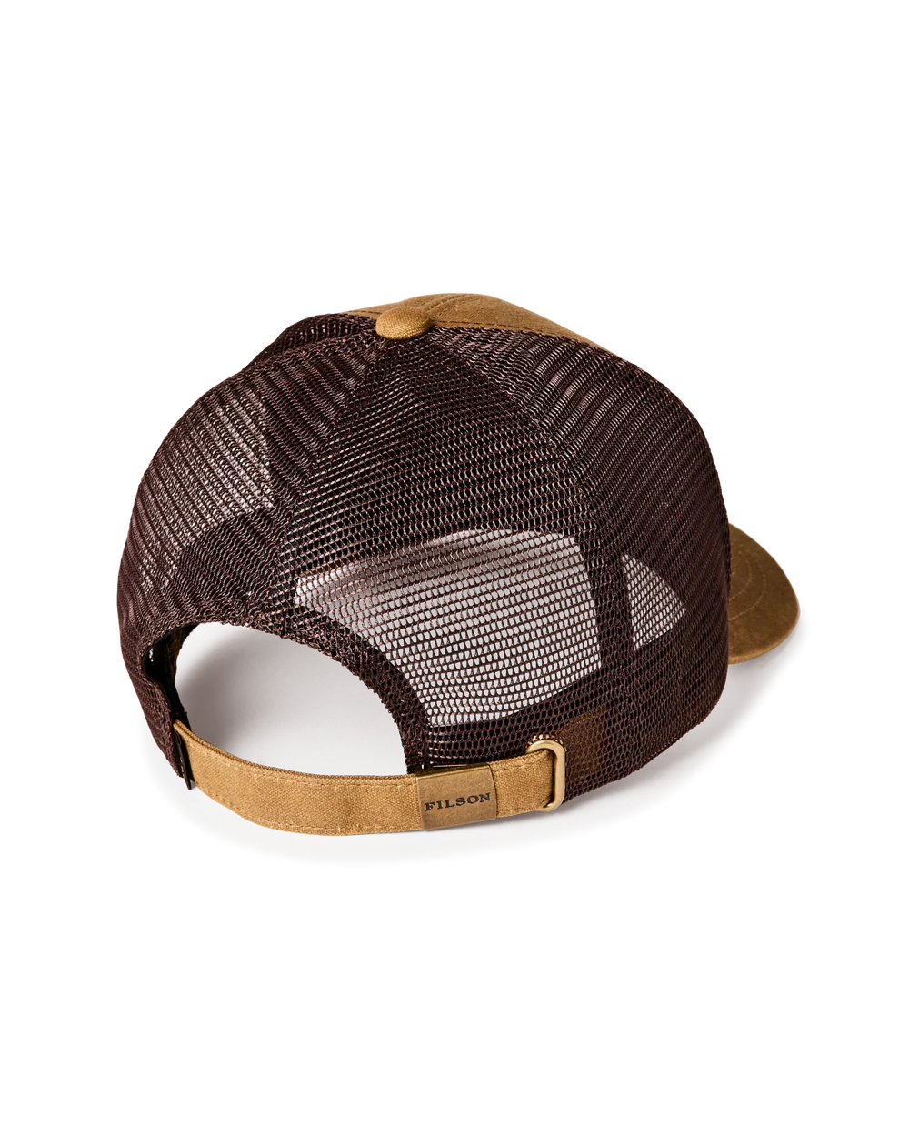 Scenic Logger Mesh Cap in Dark Khaki