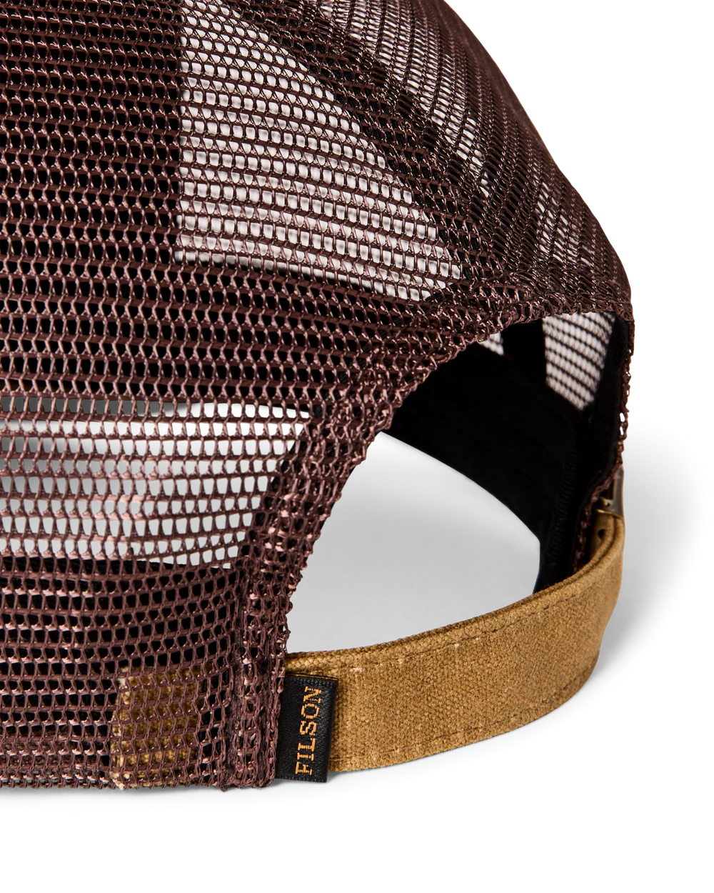 Scenic Logger Mesh Cap in Dark Khaki